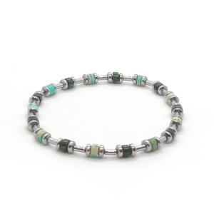 Bransoletka Jaspis, Jaspis cesarski, Hematyt - kamienie naturalne KAM030