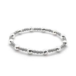 Bransoletka damska Hematyt 16,5cm KAM315