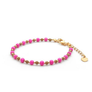 Bransoletka Howlit , Hematyt – kamienie naturalne 17-21cm KAM443 stal chir.