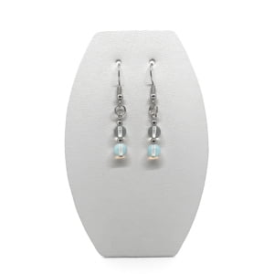 Kolczyki wiszące Opal, Stal chirurgiczna KOL041 Kolczyki ADIRE