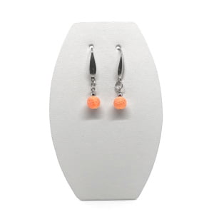 Kolczyki Agat kwasowany, stal chirurgiczna KOL014 Biżuteria ADIRE