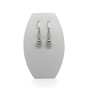 Kolczyki Hematyt, Stal chirurgiczna KOL103 Kolczyki Adire