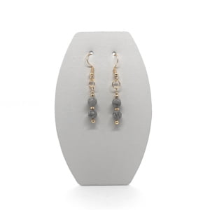 Kolczyki Jaspis, Stal chirurgiczna KOL093 Kolczyki Adire