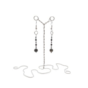 kolczyki-zloty-obsydian-turmalin-hematyt-stal-chirurgiczna